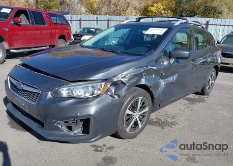 2019 Subaru Impreza 2.0I Premium из США, поврежденный, VIN 4S3GTAC6XK3733119